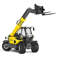 Standard backhoe loader TH412