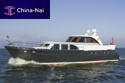 River navigation motor yacht 60 DECKSALONwith enclosed flybridgehard-top2-cabin