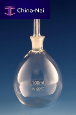 Glass pycnometer 10 - 100 ml