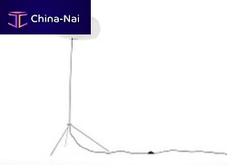 Floor-standing lamp GLOBLOWmetalpapercontemporary