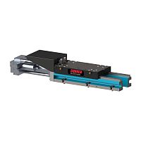 Slide unit with pneumatic feed UA 40 PHwith hydraulic brake