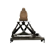 Movement simulator platform KRD61 seriespayloadelectricmulti-axis