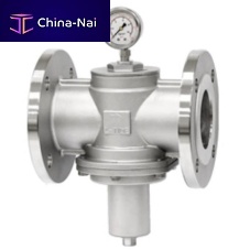 Pressure-reducing valve RET-DS / REF-DS seriespistonhydraulicfor wastewater