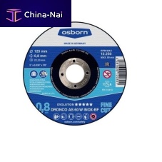 Sheet metal cutting disc AS 60 W INOXfor steelthin