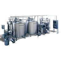 Mixing system MIXPLANT HTST series