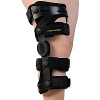 Knee orthosis 6520knee ligament stabilizationarticulated