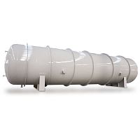 Vacuum pressure vessel