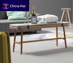 Contemporary bench NUDOwooden