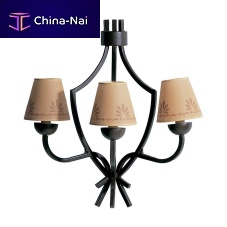 Contemporary wall light H 70451indoormetalsculptural