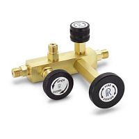 Calibration manifold QTCM2-channelstainless steelgas