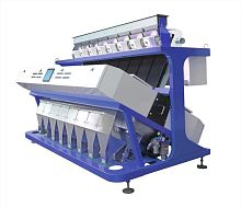 Sorter for the food industry M seriesopticalcolorautomatic