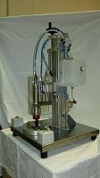 Pneumatic screw capping machine semi-automaticfor bottlesnot specified