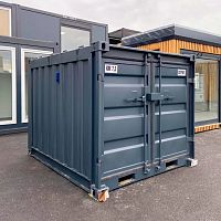 Steel intermodal container transportstoragesafety