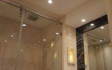 Recessed downlight AQUASPOThalogenLEDround