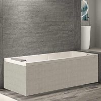 Free-standing bathtub SHARPfor homescontemporaryhydromassage