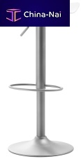 Contemporary bar stool TORUPplasticsteel baseadjustable