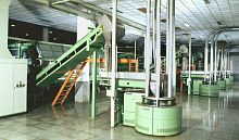 Vertical feeder Hauni | KARautomaticconveyingfor packaging lines