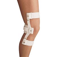 Knee orthosis Swedishknee anti-hyperextentionLM
