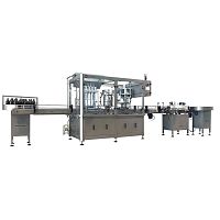 Automatic filler-capper-labeler FF1for liquidsfor the food industrybottle