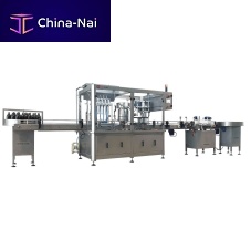 Automatic filler-capper-labeler FF1for liquidsfor the food industrybottle