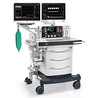 Pediatric anesthesia workstation A9trolley-mountedwith respiratory monitoringwith ventilator