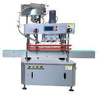 Automatic screw capping machine Cap-100pneumaticservo-drivenhigh-speed