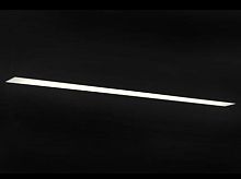 Recessed light fixture OREhangingLEDlinear