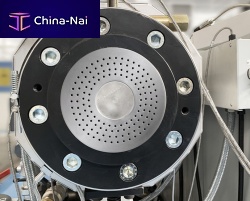 Strand granulator for plasticsfor the plastics industry