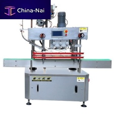 Automatic screw capping machine Cap-100pneumaticservo-drivenhigh-speed