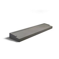 Concrete window sill exterior