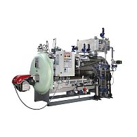 Steam boiler RL Low NOx seriesfire tubehorizontal