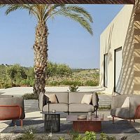 Double daybed Cablacontemporaryfabricmetal