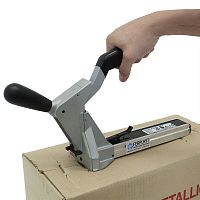 Manual stapler Manual stapler ROMABOX for box packagingfor carton sealingfor large boxes