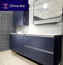 Free-standing washbasin cabinet FLO 42/50wall-hunglacquered woodcontemporary