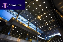 Contemporary ceiling light 600 x 600squarealuminumLED