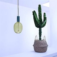 Pendant lamp DCO : WASA VERT textileceramiccontemporary