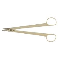 Surgical scissors 100/12 for humansdisposablestraight