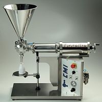 High-viscosity product dosing dispenser DOSELITEvolumetricfor the cosmetics industrysemi-automatic