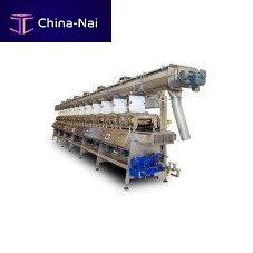 Four-shaft shredder Shred Masterwith conveyor
