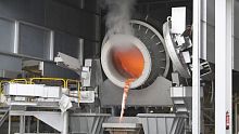 Metal recycling plant chip