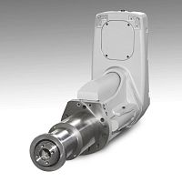 CNC milling head MX series