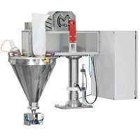 Powder dosing unit AUGERscrewfor the food industryhopper