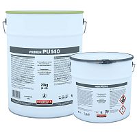 Masonry primer PRIMER-PU 140for woodfor concretefor metal