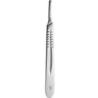 Metal handle scalpel handle N.4 mm135
