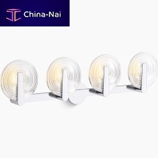 Contemporary wall light Hintindooraluminumbrass