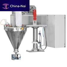 Powder dosing unit AUGERscrewfor the food industryhopper