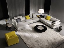 Modular sofa FOSTERcornercontemporaryfabric