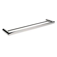 2-bar towel rack AI1311wall-mountedstainless steelfor hotel