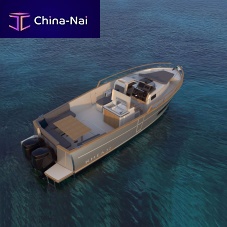 Outboard express cruiser 32 twin-engineopen2-cabin