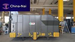 Bulk products dispenser motorizedcompactfor handling bulk products